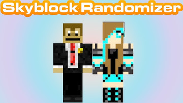Minecraft Skyblock Randomizer Part 1