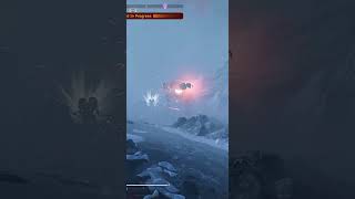 thermite pistol vs war strider #helldivers2 #helldivers #helldivers2gameplay