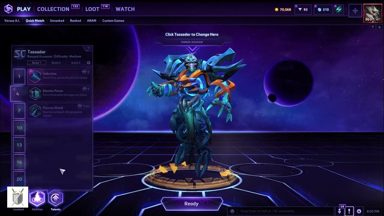 Heroes of the Storm builds 2024 - Zathong