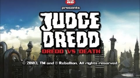 Judge Dredd: Dredd vs Death (Part 8): Judge Fire