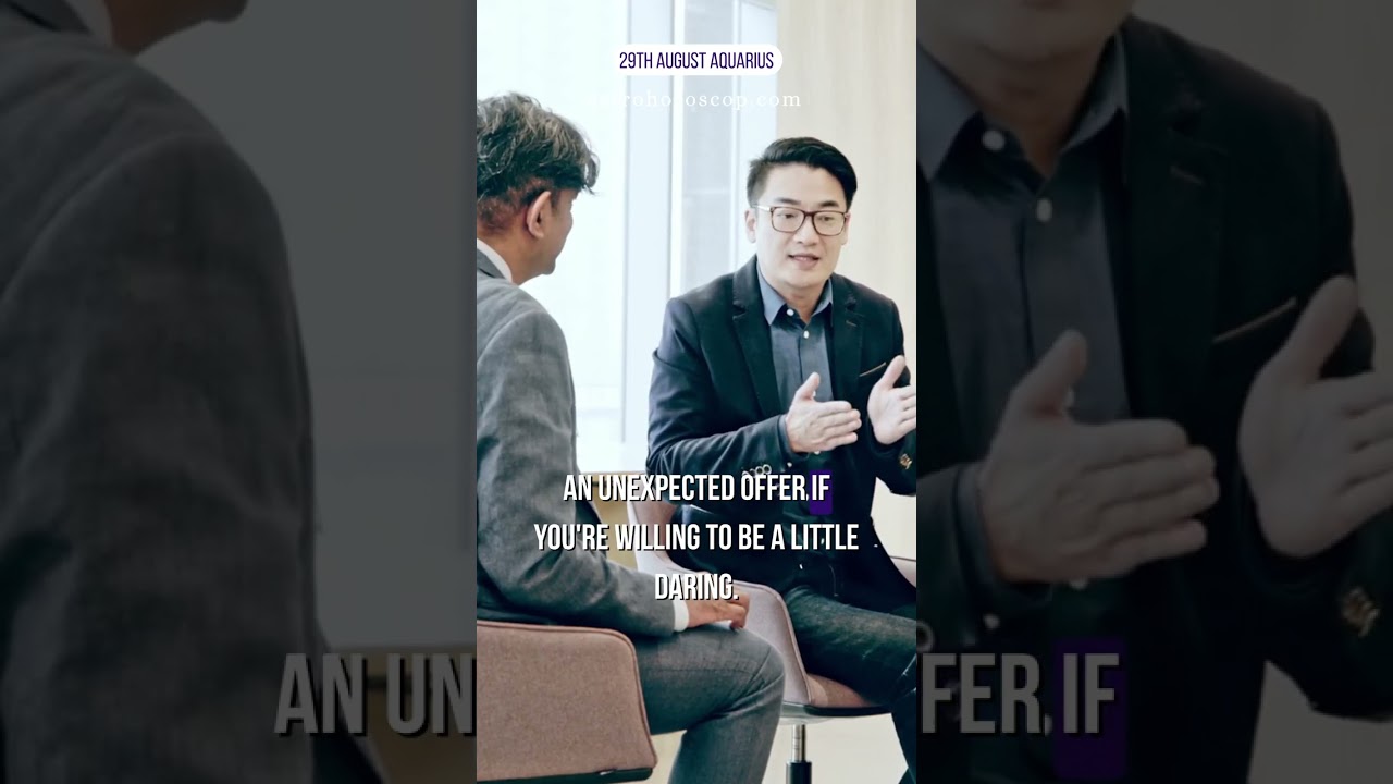 29 Aug, 2025 – Aquarius: Romantic clarity arrives at last! | Vedic Astrology