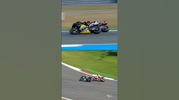 Thumbnail of Rossi and Marini's similar last-chicane antics at the #DutchGP 🇳🇱! 😱