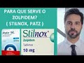 Zolpidem (Patz, Stilnox) - Quando tomar para dormir ? Quais os riscos e efeitos colaterais ?