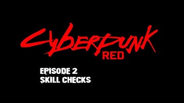 Cyberpunk Red Beginner