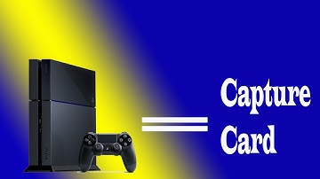 How To Use Your PS4 As A Capture Card (save videos from ps4 onto your flash drive)