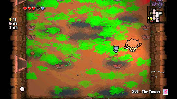 The Binding Of Isaac Rebirth: OP Item Build #1 IPECAC + Chocolate Milk