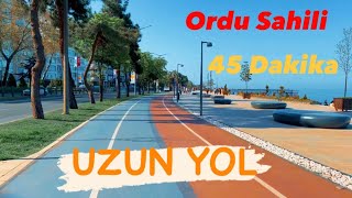 Ordu Sahili 45 Dakika Ginger ile Gezinti_Uzun Yol_  Ordu, Turkey Beach 45 Minute Moped Ride