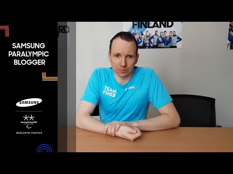 Doping Control | Rudolf Klemetti | Samsung Paralympic Bloggers 2018