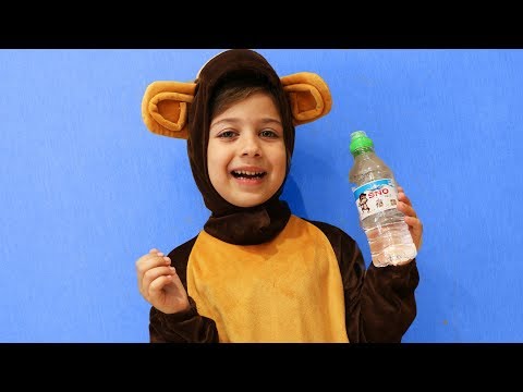 როგორ გადაიქცა ემილია მაიმუნად, ჯადოსნური წყლის დახმარებით