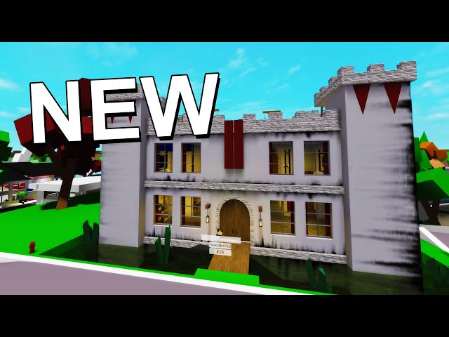 Nova atualização Brookhaven, tema Medieval #roblox #brookhaven #atuali