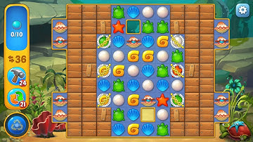 Fishdom level 1001 Gameplay (iOS Android)