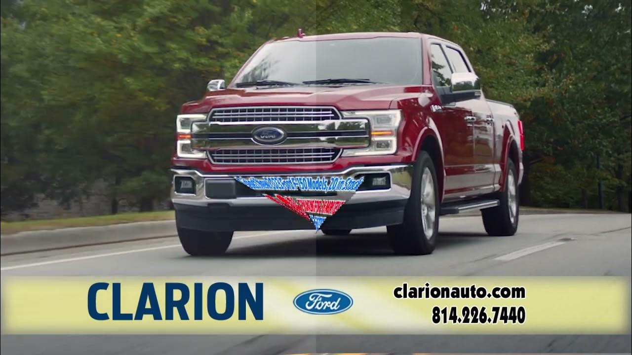 Clarion Ford September YouTube