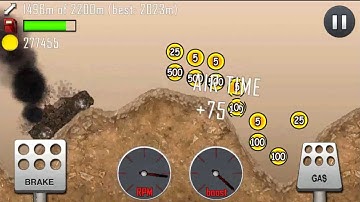 Hill Climb Racing - MUDPOOL Super Diesel 4X4