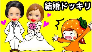 【結婚は本当！？】ケーちゃん達がここなっちゃんにドッキリで100万人お祝いパーティー❤︎ 1番のファン決定戦で勝った人は参加できる★ クイズに正解したのは？