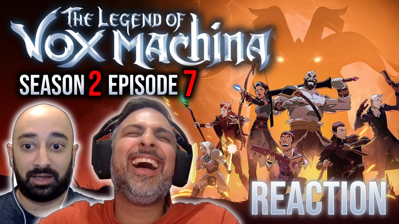 ONE BIG "TRIP" ! The Legend Of Vox Machina - S2 Ep 7 - The Fey Realm REACTION