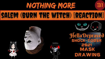 Nothing More - Salem (Burn The Witch) [REACTION]