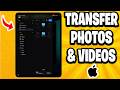 How to Transfer Photos & Videos from iPAD to USB Drive (Easy Tutorial)