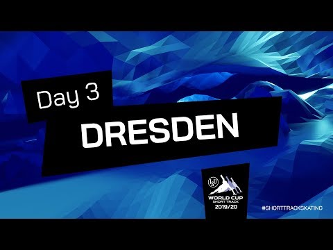 LIVE 🔴 | Day 3 | World Cup Dresden 2020 | #ShortTrackSkating