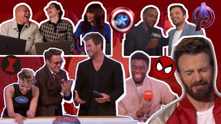 my favorite marvel cast moments (sub español)