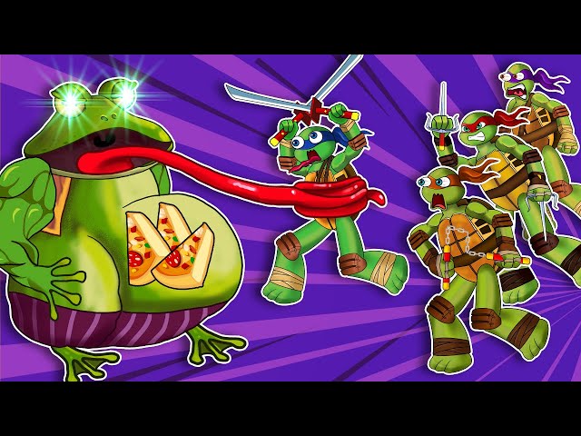 30 MINUTES of the BEST TMNT Moments Ever! 🐢
