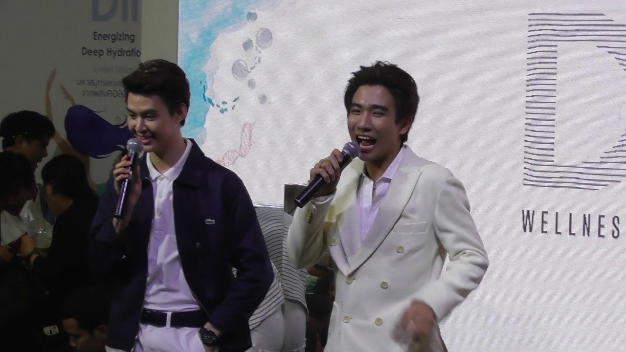 พี่เซ้นต์ พาน้องเพิร์ธ ไหว้แม่นุ๊ก ฝากตัวแล้วน้า งาน Dii @สยามวัน 29-11-61 (9)