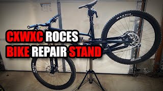 CXWXC / ROCES  Bike Repair Stand Unboxing and Assembly // First Impressions // YT Jeffsy Core 4 by Dad Tech TV 5,849 views 1 year ago 10 minutes, 47 seconds