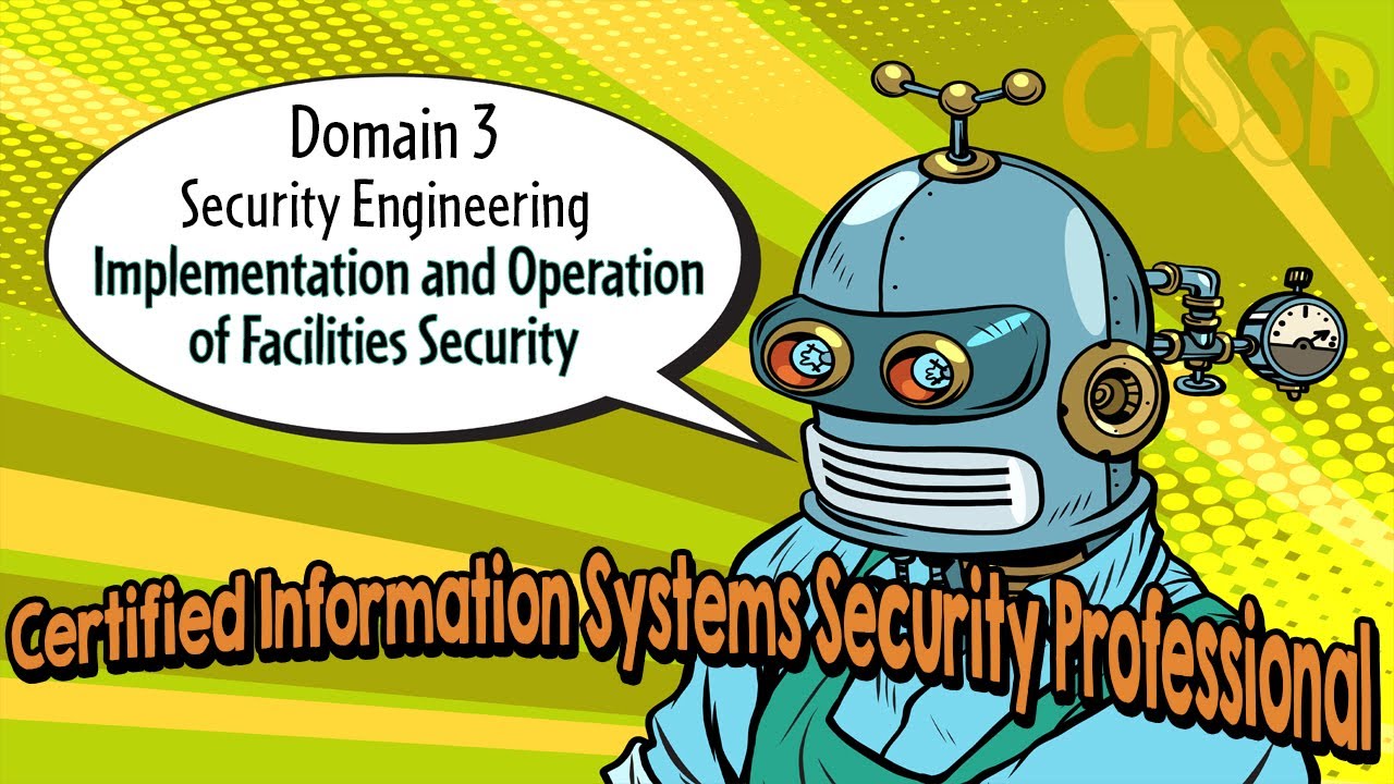 Certified Information Systems Security Professional (CISSP) by thinQtank Learning (Domain 3 Part 8)