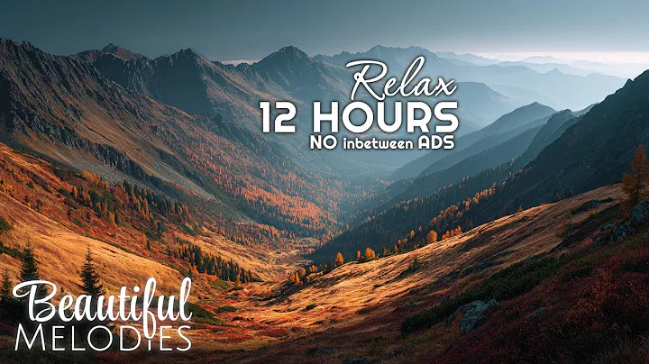 Beautiful Relaxing Music 🍁 Soothing Autumn Music For Stress Relief, Deep Relaxation, Calm Nervous