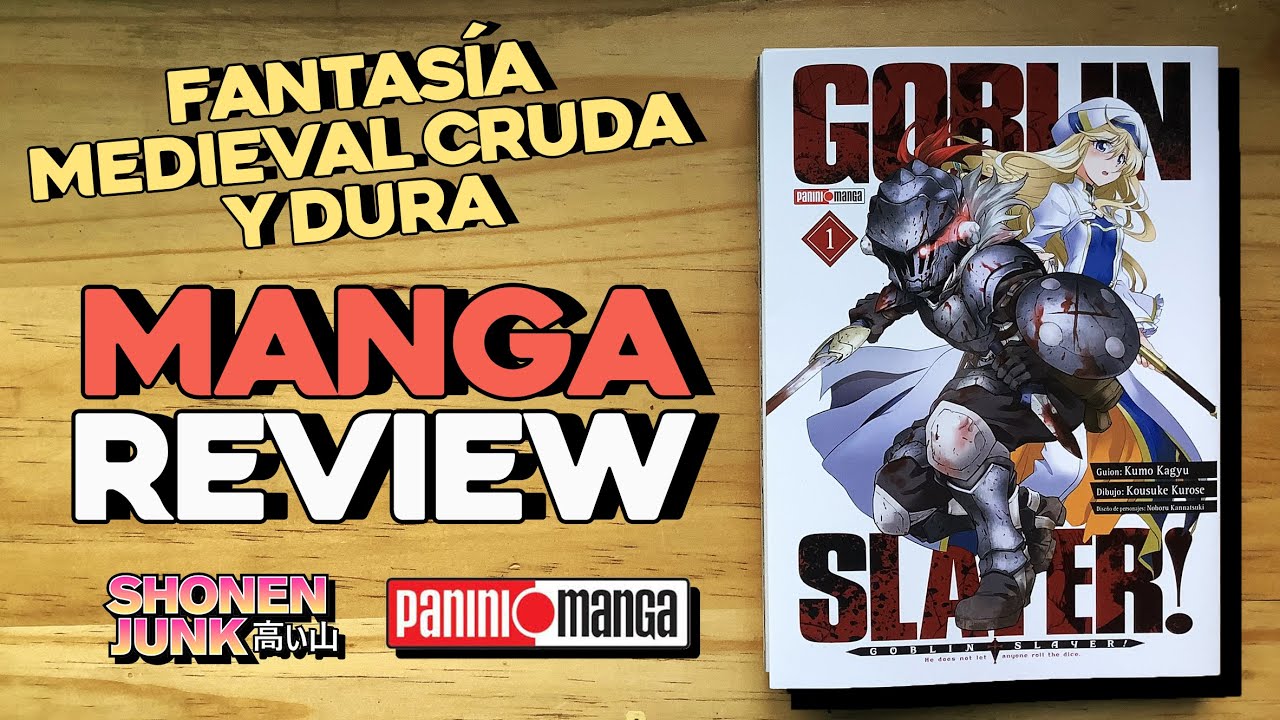 Manga Review: Goblin Slayer Volume 1 - oprainfall