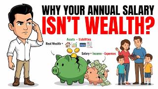 Why Your Annual Salary Doesn't Tell You How Rich You Actually Are