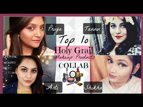 TOP 10 HOLY GRAIL MAKEUP PRODUCTS | COLLAB camera iphone 8 plus apk