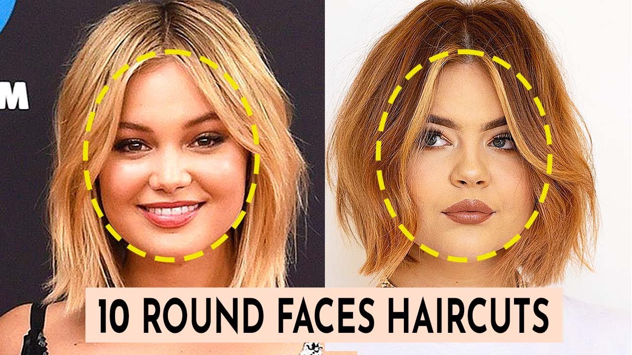 10 Best Haircuts for Round Faces 