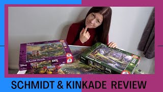 Schmidt & Disney Thomas Kinkade Puzzles Review screenshot 1