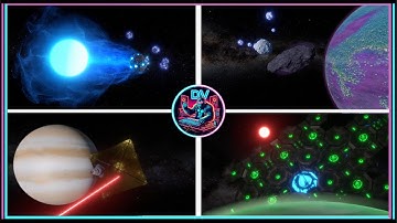 Digital Voodoo Space Animations 3I Atlas, Mothership Concept and More - Horizontal Stream