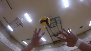 GoPro Volleyball Pilot