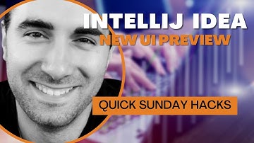A sneak peek into JetBrains Intellij IDEA 2022.2 new UI preview