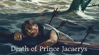 The Death of Prince Jacaerys Velaryon | House of The Dragon Season 3