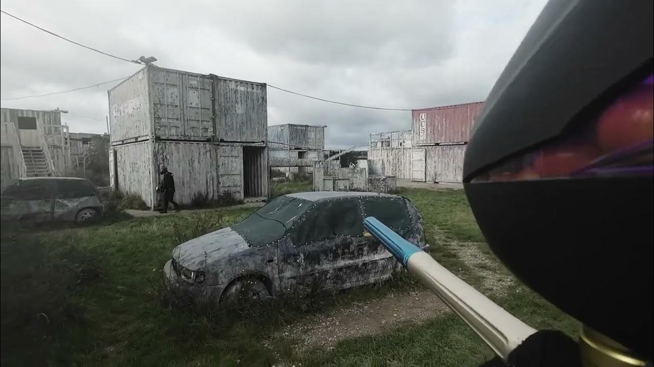 Paintball Hildesheim Container II 15.10.2023 YouTube