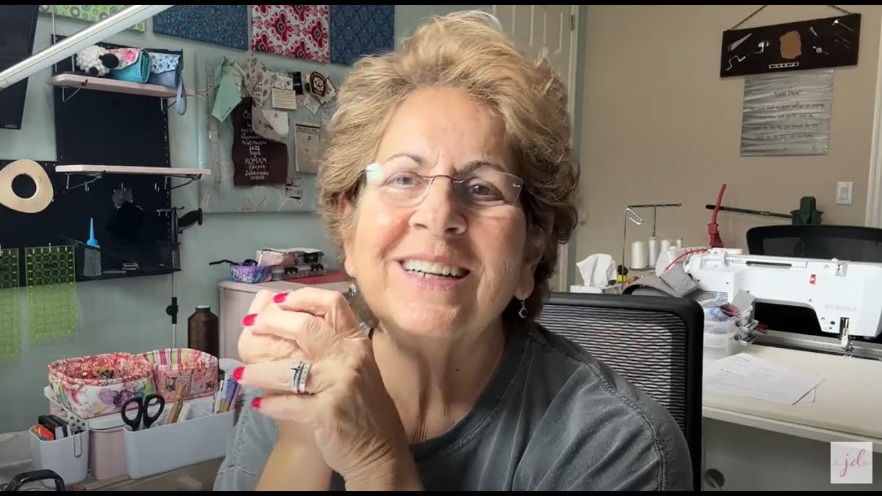 No Longer live - Jeannie's Designs is Going Live Let's finish up the Karla in Leather