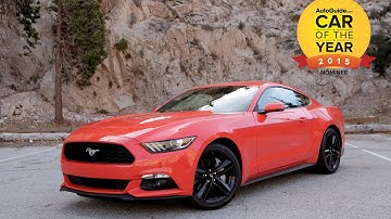 2015 AutoGuide.com Car of The Year Part 1 of 6 - Ford Mustang