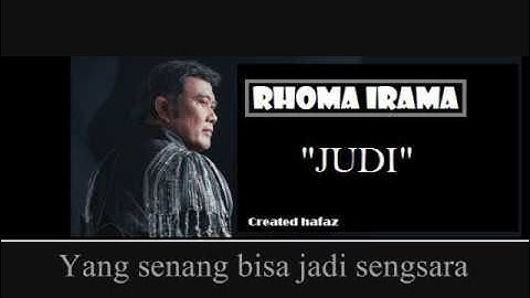 Rhoma Irama - Judi (LIRIK)