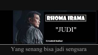 Rhoma Irama - Judi (LIRIK)