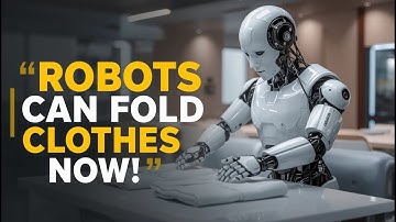 Robot Folds Clothes For The First Time!