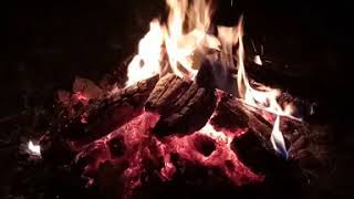 Campfire timelapse