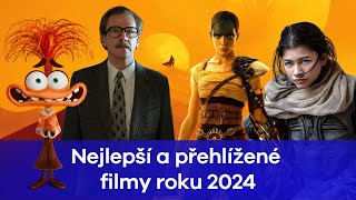 Nejlepší a přehlížené filmy roku 2024