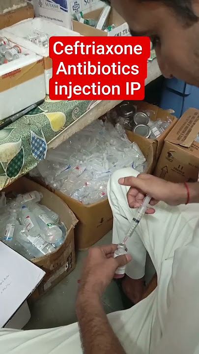 monocef antibiotics injection IP, #doctor #hospital #dawai #injection #bottle