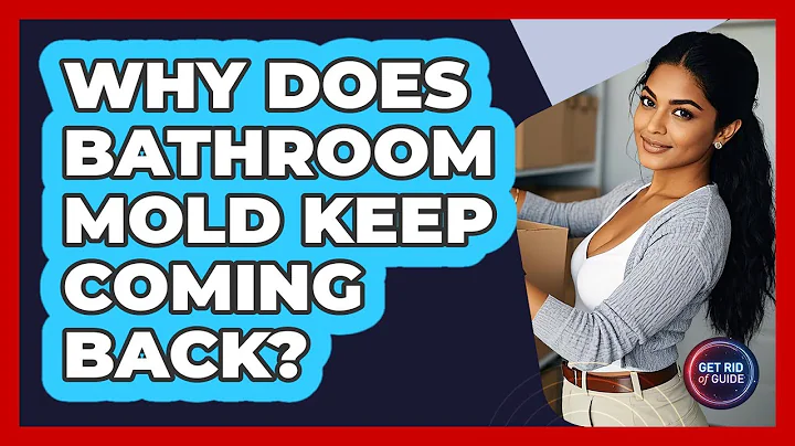 Why Does Bathroom Mold Keep Coming Back? - Get Rid Of Guide