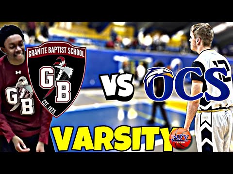 🏀⛹🏾 Granite Baptist School (GBS) Braves vs Odenton Christian School (OCS) Eagles