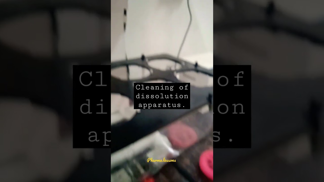 Dissolution Apparatus 