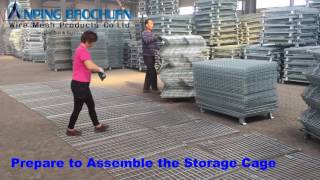 How to produce Storage Cage